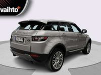 käytetty Land Rover Range Rover evoque 2,0 Si4 Prestige Aut MERIDIAN / LÄM. LASI / KAMERA