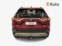Käytetty Toyota RAV4 Hybrid Active 219 HP (161 kW) 2023 Punainen Katumaasturi