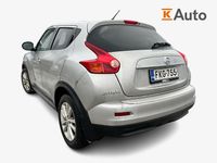 Käytetty Nissan Juke Acenta 117 HP (86 kW) 2012 Katumaasturi