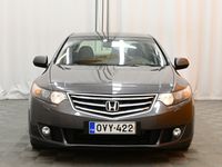 käytetty Honda Accord 4D 2,0 Elegance Business ** Juurit Tullut! / Suomi-auto / Vakionopeudensäädin / Vetokoukku / Lohkolämmitin **