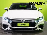 käytetty VW Arteon R-Line 2,0 TSI 206kw 4MOTION DSG / Digimittari / Muistinahat / Adapt. vakkari / Lasikatto / Dynaudio