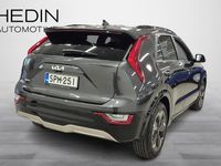 Käytetty Kia Niro Premium 150 kW (204 HP) 2024 Harmaa Katumaasturi