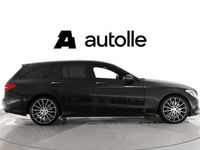 käytetty Mercedes C43 AMG AMG 450 AMG sport 4Matic Juuri huollettu! | Distronic+ | Burmester | HUD | Keyless | Muistipenkit | Panorama |