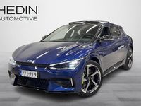 Käytetty Kia EV6 Premium 239 kW (325 HP) 2024 Sininen Katumaasturi