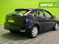 Käytetty Ford Focus Trend 80 HP (58 kW) 2008 Musta Sedan