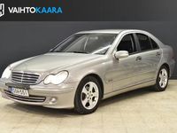 Käytetty Mercedes C200 Classic 122 HP (89 kW) 2004 Sedan