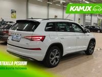 Käytetty Skoda Kodiaq SportLine 200 HP (147 kW) 2022 Valkoinen Katumaasturi