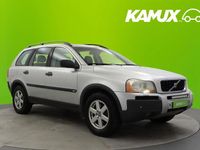 Käytetty Volvo XC90 Summum 185 HP (136 kW) 2006 Hopea / harmaa Katumaasturi