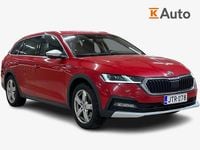 Käytetty Skoda Octavia 150 HP (110 kW) 2022 Punainen Farmari
