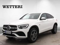 Käytetty Mercedes GLC300e Business 211 HP (155 kW) 2021 Valkoinen Coupe - kaksiovinen