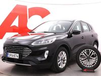 Käytetty Ford Kuga Titanium 224 HP (164 kW) 2021 Musta Katumaasturi