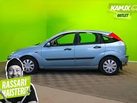 Käytetty Ford Focus 101 HP (74 kW) 2004 Sininen Sedan