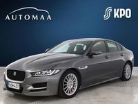 Käytetty Jaguar XE R-Sport 163 HP (119 kW) 2016 Musta Sedan