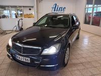 Käytetty Mercedes C200 136 HP (100 kW) 2013 Musta Farmari