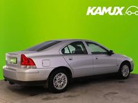 Käytetty Volvo S60 Business Edition 170 HP (125 kW) 2006 Hopea / harmaa Sedan