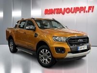 Käytetty Ford Ranger Wildtrack 214 HP (157 kW) 2019 Oranssi Nouto