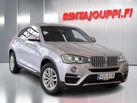Käytetty BMW X4 xLine 190 HP (139 kW) 2018 Hopea Katumaasturi