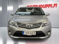 Käytetty Toyota Avensis Multidrive S 147 HP (108 kW) 2012 Harmaa Sedan