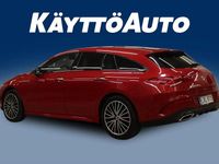 Käytetty Mercedes CLA250e Shooting Brake Business 160 HP (117 kW) 2022 Met. punainen Farmari