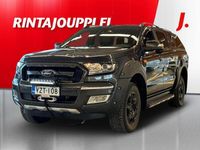 Käytetty Ford Ranger Wildtrack 200 HP (147 kW) 2018 Harmaa Nouto