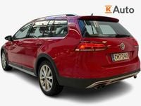 Käytetty VW Golf Alltrack 150 HP (110 kW) 2019 Punainen Farmari