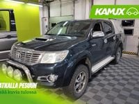 Käytetty Toyota HiLux 171 HP (125 kW) 2013 Sininen Nouto