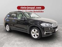 käytetty BMW X5 F15 xDrive40e A - Navigointijärjestelmä Professional, Peruutuskamera, Vetokoukku sähkötoiminen, Nahkaverhoilu, Sähkötoiminen takaluukku