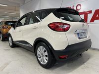 Käytetty Renault Captur Dynamique 120 HP (88 kW) 2014 Valkoinen Katumaasturi