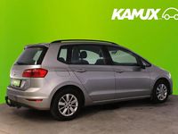Käytetty VW Golf Sportsvan Comfortline 110 HP (80 kW) 2014 Hopea / harmaa Tila-auto