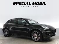 Käytetty Porsche Macan Turbo 400 HP (294 kW) 2014 Musta Katumaasturi