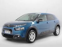Käytetty Citroën C4 Cactus PureTech 110 HP (80 kW) 2018 Sininen Viistoperä