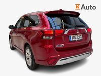 Käytetty Mitsubishi Outlander P-HEV Active 135 HP (99 kW) 2021 Punainen Katumaasturi