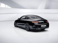 Käytetty Mercedes C300 AMG 245 HP (180 kW) 2019 Musta Coupe - kaksiovinen