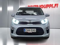 Käytetty Kia Picanto EX 84 HP (61 kW) 2020 Sininen Viistoperä
