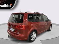 käytetty VW Touran Comfortline 1,6 TDI 77 kW (105 hv) BlueMotion Technology