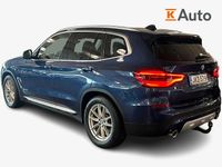 Käytetty BMW X3 xLine 190 HP (139 kW) 2018 Sininen Katumaasturi