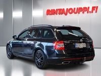 Käytetty Skoda Octavia RS 184 HP (135 kW) 2017 Musta Farmari