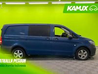 Käytetty Mercedes Vito 88 HP (64 kW) 2014 Sininen Van