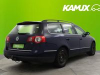 Käytetty VW Passat Highline 140 HP (102 kW) 2006 Kaschmirbraun metallic Farmari