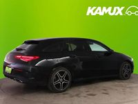 Käytetty Mercedes CLA250e Shooting Brake Business 160 HP (117 kW) 2022 Musta Farmari
