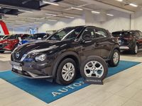 Käytetty Nissan Juke Acenta 117 HP (86 kW) 2021 Musta Katumaasturi