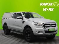 Käytetty Ford Ranger XLT 160 HP (117 kW) 2019 Hopea / harmaa Nouto