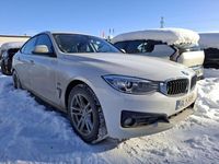 Käytetty BMW 320 Gran Turismo Sport Line 190 HP (139 kW) 2016 Valkoinen Sedan