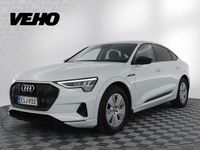 Käytetty Audi e-tron Sportback Advanced Plus 230 kW (313 HP) 2020 Valkoinen Katumaasturi