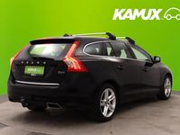 Käytetty Volvo V60 220 HP (161 kW) 2018 Musta Farmari