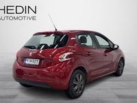 Käytetty Peugeot 208 Active 82 HP (60 kW) 2013 Punainen Viistoperä