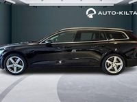 Käytetty Volvo V60 Inscription 317 HP (233 kW) 2019 Musta Farmari