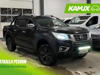 Käytetty Nissan Navara Tekna 190 HP (139 kW) 2017 Musta Nouto
