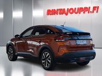 Käytetty Citroën e-C4 Comfort 100 kW (136 HP) 2022 Punainen Viistoperä