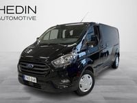Käytetty Ford Transit Custom Trend 131 HP (96 kW) 2018 Musta Van